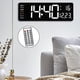 thumbnail image 5 of Reloj de pared digital BLESIY grande LED con control remoto, 5 of 8
