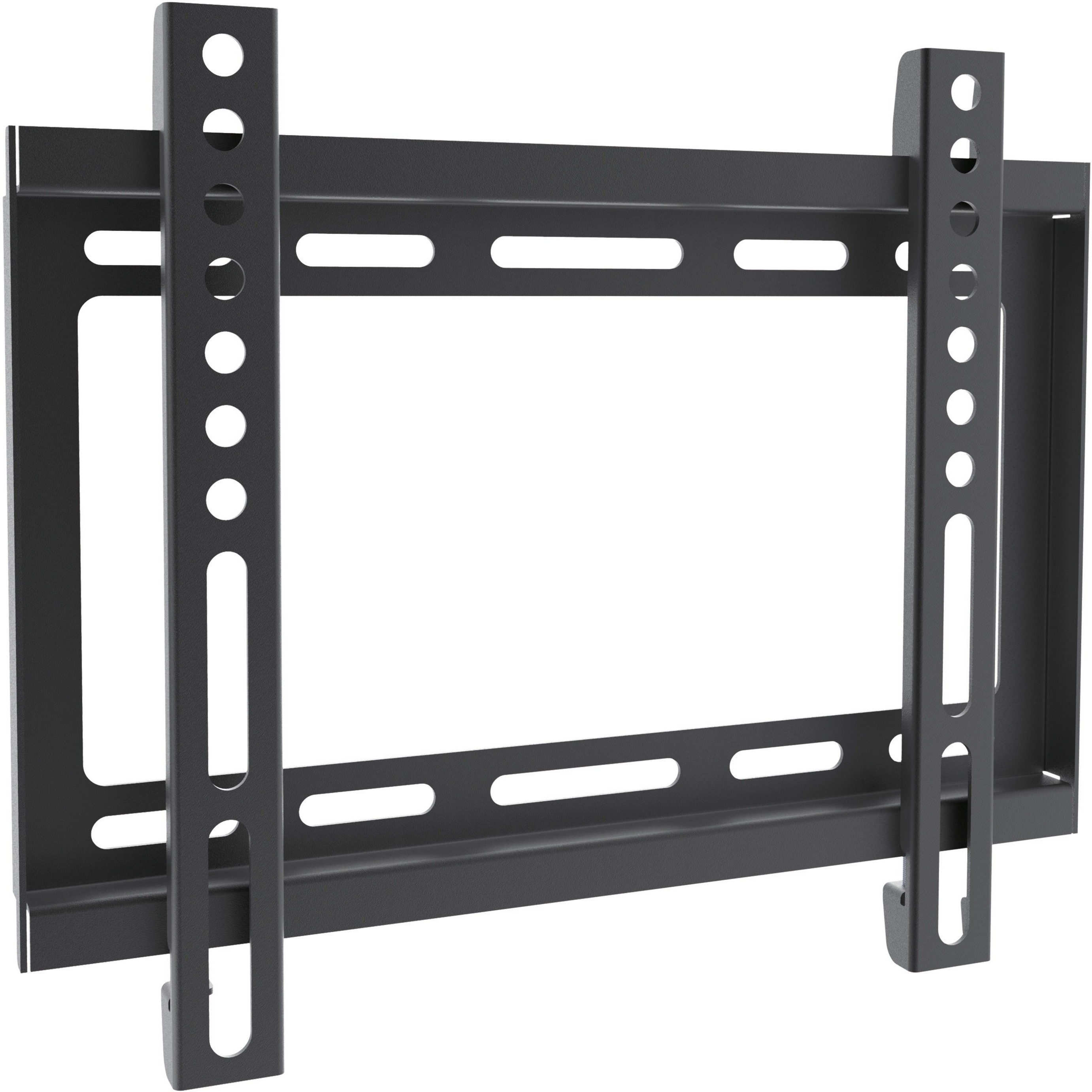 Ergotech Wall Mount for TV, Black 