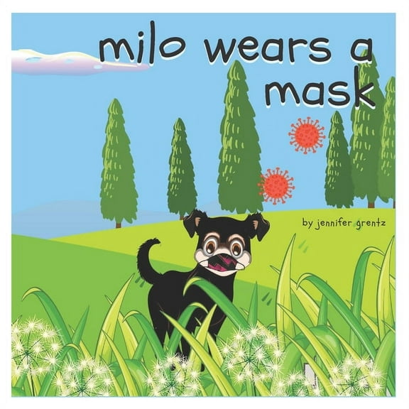 Milo wears a mask (Paperback)