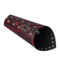 thumbnail image 1 of Remaches de Metal de material cuero de Roca Unisex Cinturón de para proteger con Cordones Brazalete Brazalete Brazalete Brazalete Accesorio de Vestuar rojo Yinane Steampunk Gauntlet Bracelet, 1 of 8
