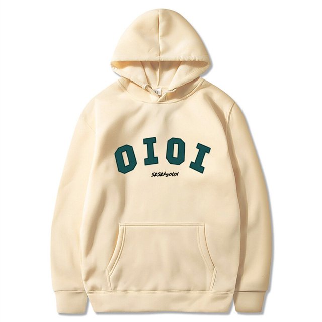 Sudadera con capucha de estilo coreano para hombre, ropa de calle Unisex de Hip Hop, jersey con estampado de letras, tendencia de moda, otoño xuanjing unisex