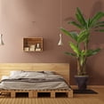 thumbnail image 2 of Vintage Home Artificial Faux Real Touch 70" Tall Banana Tree With Burlap Kit And Fiberstone Planter, 2 of 3