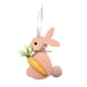 thumbnail image 2 of Decoraciones de Pascua, adornos de Pascua, regalos de Pascua, fieltros de Pascua, adorno de conejo y zanahoria, colgantes de tela no tejida, 2 of 6