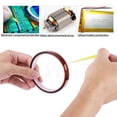 thumbnail image 2 of High Temperature Heat BGA Tape Thermal Insulation Antistatic Polyimide Adhesive Tape 33M(Brown), 2 of 8