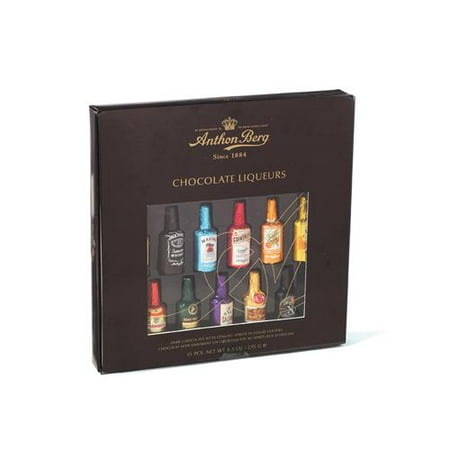 bottles chocolate liqueur count pc gift box walmart