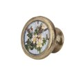 thumbnail image 4 of Poignée de Tiroir de Porte Vintage avec Vis - Fleurs 03, 4 of 9