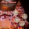 thumbnail image 2 of Luces De Ventana De Navidad 3D Novedad Luz Colgante Luces De Hadas Con Pilas Para Interiores Luces De Hadas Decorativas Con Ventosa Para Decoración Blanco Cálido, 2 of 5
