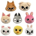 thumbnail image 3 of De Peluche, Almohada De Animales De Peluche, Juguetes De Dibujos Animados Suaves, Regalos Para Fanáticos Y Niños Guardurnaity HA040891-05, 3 of 6
