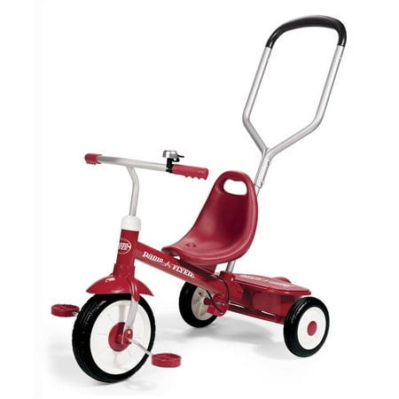 Radio Flyer Steer and Stroll Trike - Red