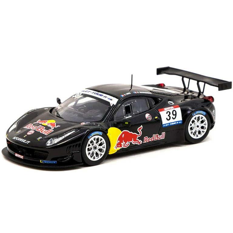 Ferrari 458 2011 スーパーGT300 ミニカー Ferrari 458 Italia GT3 #39 Loeb - Hernandez 