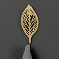 thumbnail image 6 of Set of 7 Decorative Leaves Iron Hooks Extra Large Plant Modern Key Holder Wall Mounted Gold Single Prong Coat Hanger for Hallways,Living Room,Bathroom and Kitchen, 6 of 10