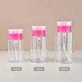 thumbnail image 4 of Push Down Pump Dispenser Empty Push Top Bottles Containers for Nail Polish Makeup Remover Micellar Water Facial Toner(AC), 4 of 4
