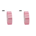 thumbnail image 1 of Cateissary 22M/Roll Embalaje de regalo Satén DIY Cinta artificial Bolsa de regalo Rosa claro 6 mm 2Conjunto, 1 of 6