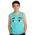 thumbnail image 4 of Camisoles pour Garçons Imprimé Dégradé Sans Manches Camisole 3-15 Ans, 4 of 8