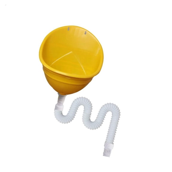 Ywmsfl Portable Outdoor Urinal With Hose Bathroom Toilet Urinal High-efficiency Waterless Urinals Easy Installation