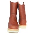 thumbnail image 3 of The Western Shops Men's Pull On Genuine Leather Brown 9” Work Boot, 3 of 5