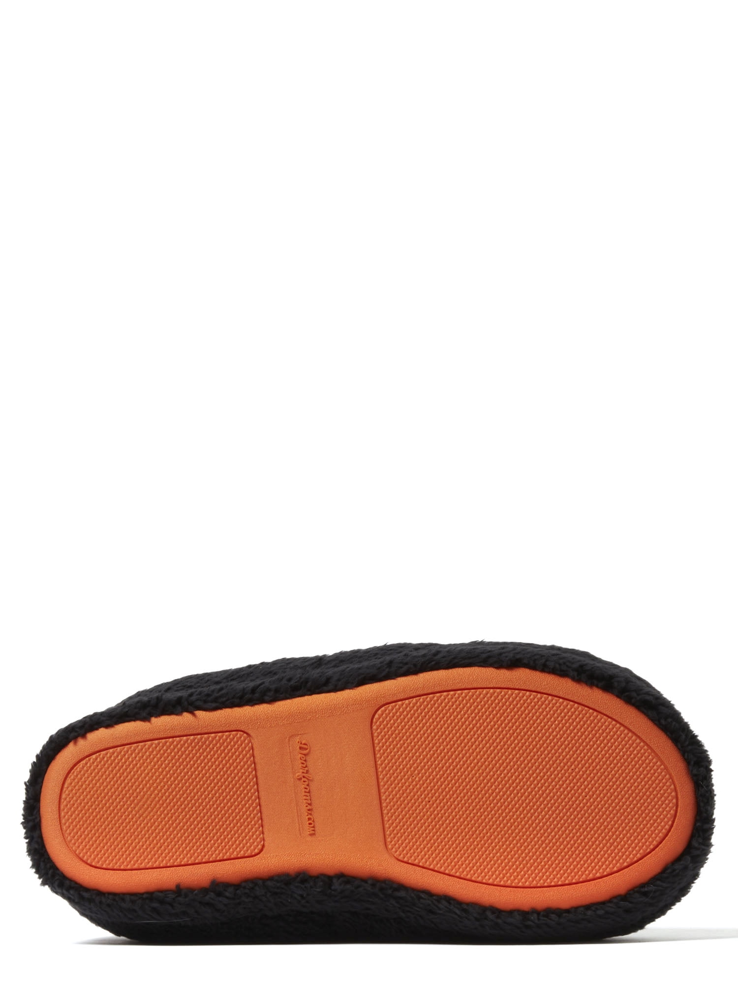 Dearfoams Unisex Men or Women’s Halloween Slip-On Plush Slippers