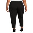 thumbnail image 3 of CHUANK Pantalon Habillé Slim Jambe Grande Taille pour Femmes, 3 of 6