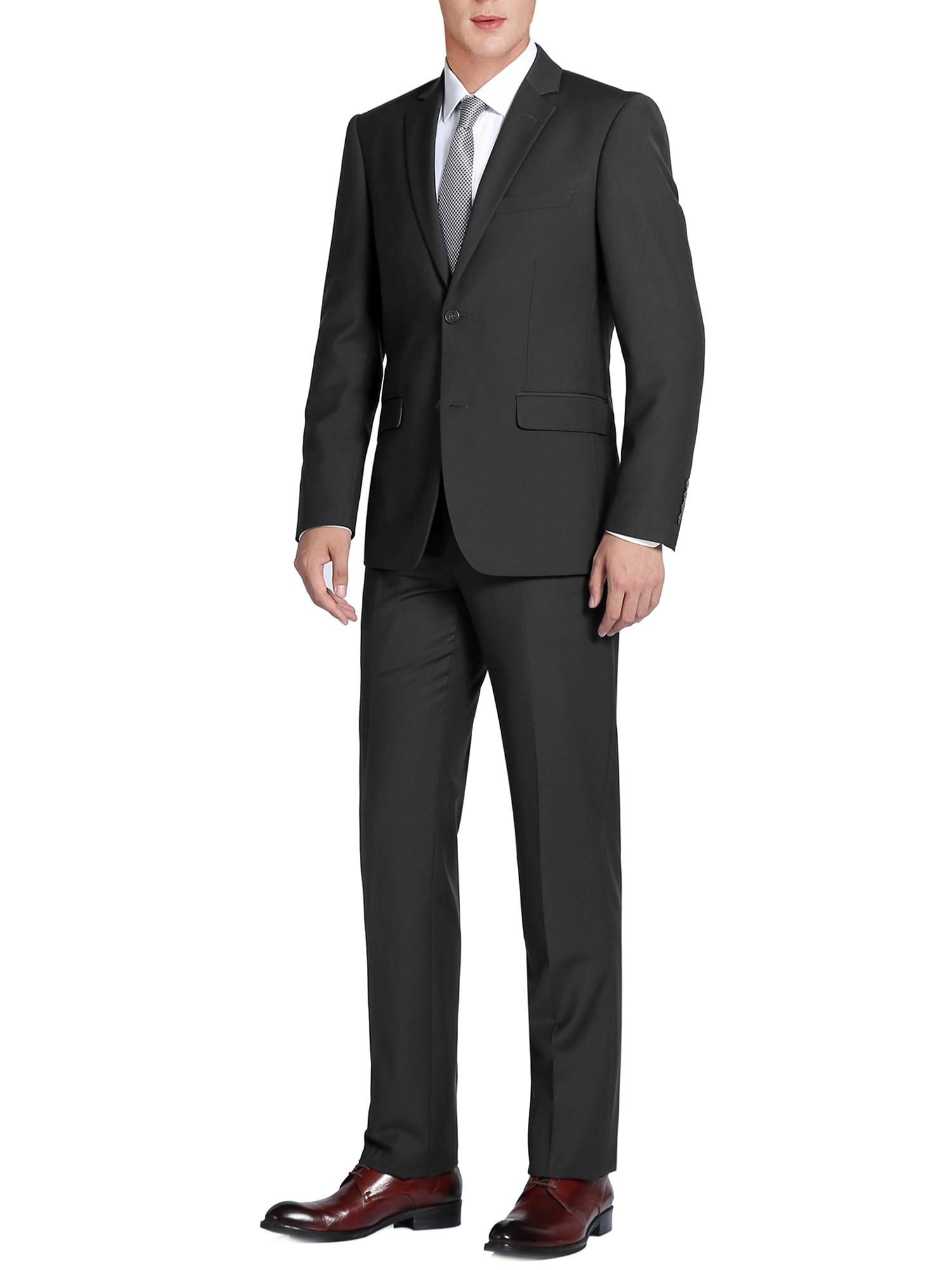Men's Big and Tall 2Piece Classic Fit Extra Long Suit