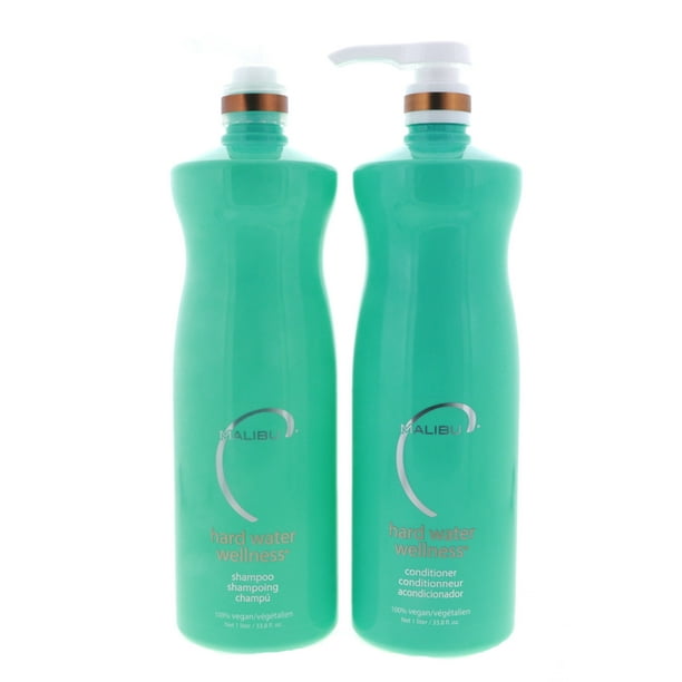 Malibu Hard Water Wellness Conditioner, 33.8 oz*. 1 Pc, Malibu Hard