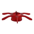 thumbnail image 4 of Splihome Roue Goutte d'Eau Modifiée pour Abu Max Series B3B4P3P4P5 Frein Six Étoiles Rouge, 4 of 7