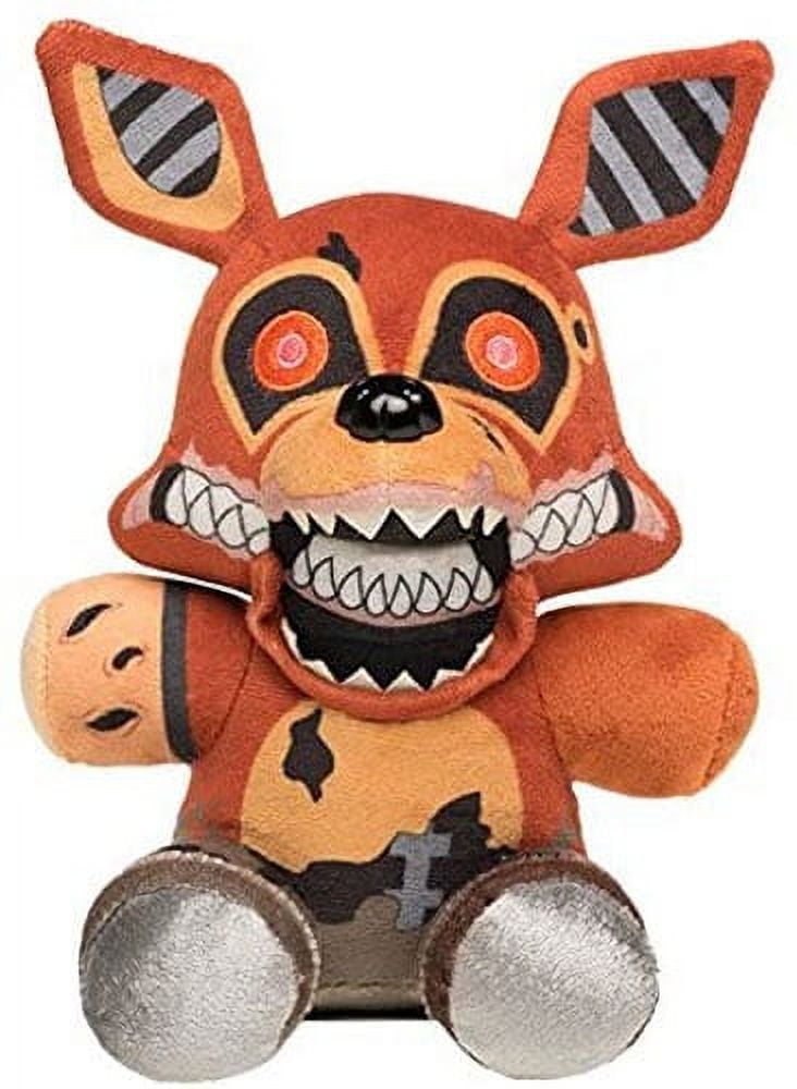 FNAF Plushies – Personagens completos (17,78 cm) – (Twisted Freddy) – The  Twisted Ones Five Nights Freddy: Chica, Springtrap, Bonnie, Marionette, Foxy  Plush – FNAF Plush-Plush (1 peça)