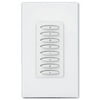 PCS PulseWorx UPB Wall Controller, 8 Button, White (KPCW-8-W)