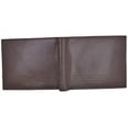 thumbnail image 6 of Slim Men's Wallet Thin Bifold Leather RFID Blocking Minimalist Front Pocket Mens Brown Wallet Cazoro, 6 of 9