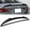Primer Black, variant on W-Power For 2020-2024 Nissan Sentra Primer Black Rear Trunk Spoiler Wing V-Style