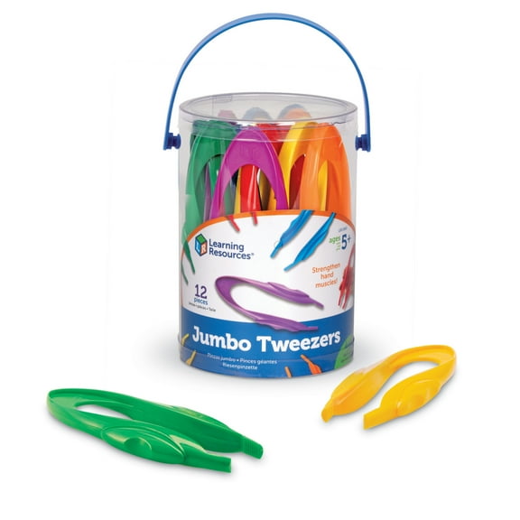 Learning Resources Jumbo Tweezers  Sensory Fidget, Ages 5 