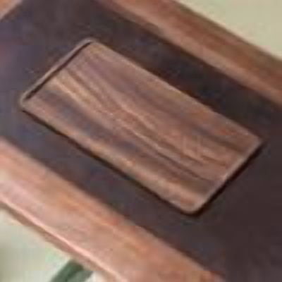 Square Wooden Tea Tray Dry Brewing Tea Board Multi-Functional Storage Tray for Tea Cups Snacks Fruits Home Kitchen Serving Platter with Simple Design