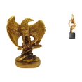 thumbnail image 1 of Majestuosa Escultura De Arte Abstracto Para La Decoración Del Hogar Y La Oficina, Figura De Resina única, Adorno De Escritorio, Estanterías, Comedor, Regalo De Recuerdo., 1 of 8