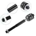 thumbnail image 3 of 8 Pcs Front Inner Outer Tie Rods Stabilizer Sway Bar Link Fit for Ford Fusion with Boots Black, 3 of 6