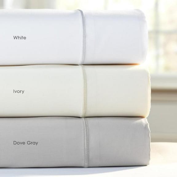 PureCare Luxury Microfiber Sheet Set Cal King, Dove Gray