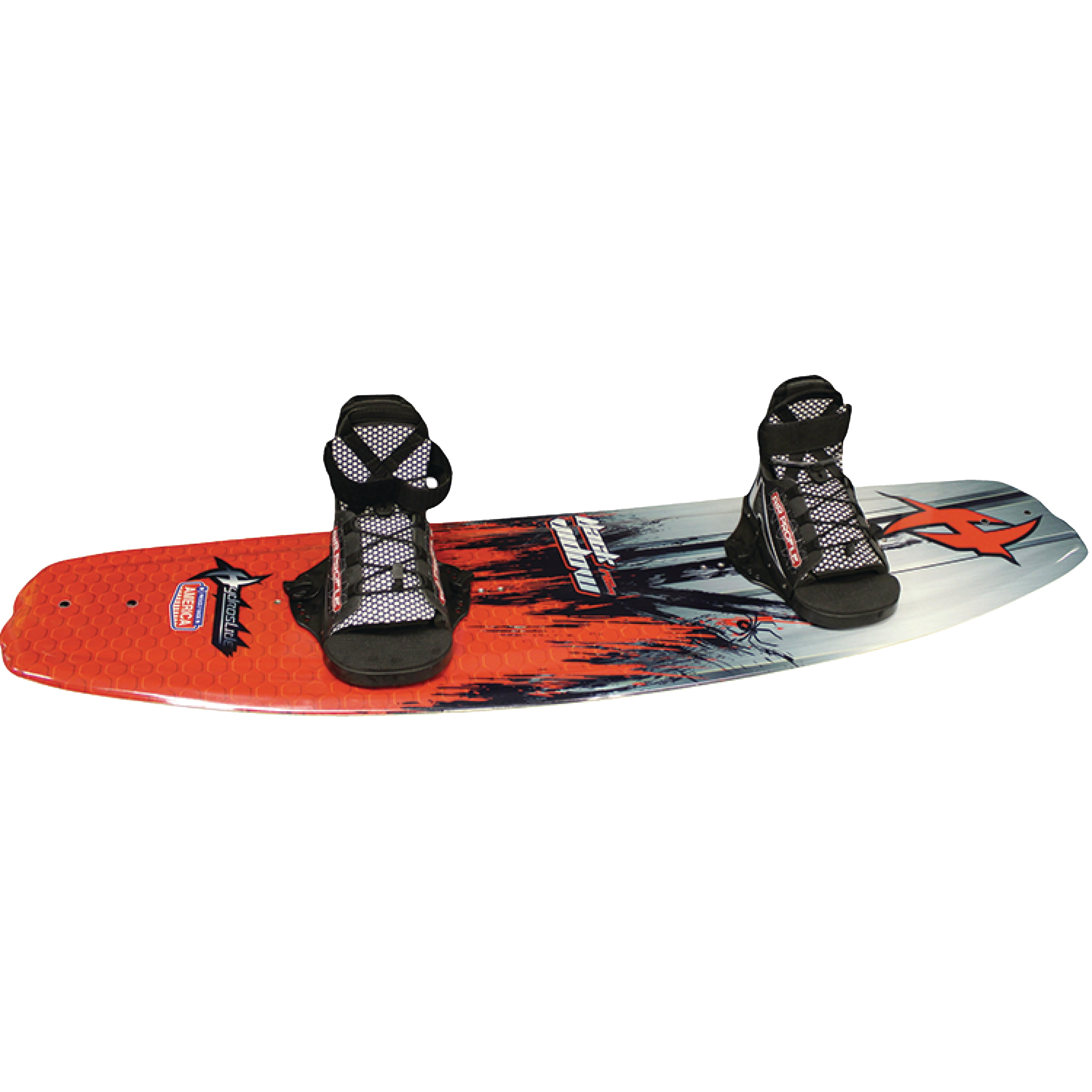 Hyrdroslide WB714 Black Widow Wakeboard by Nash Sports
