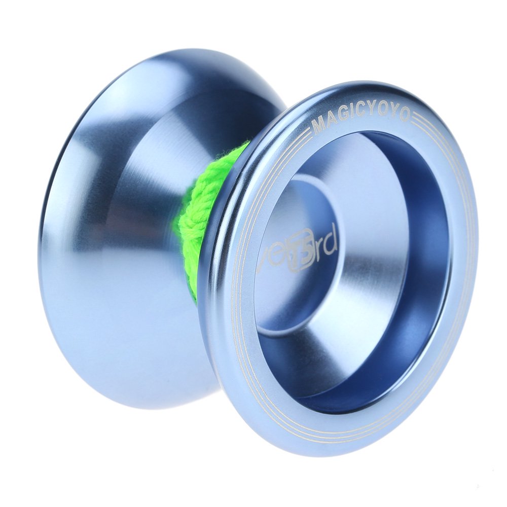 Professional Magic Yoyo T5 Overlord Aluminum Alloy Metal Yoyo 8 Ball KK