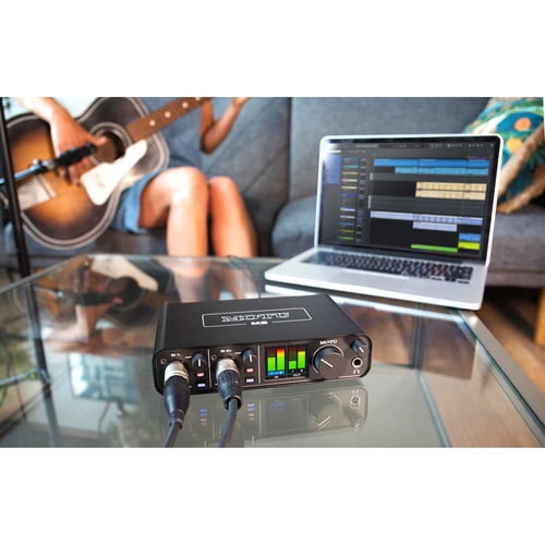 MOTU M2 USB-C Audio/MIDI Interface Bundle