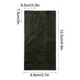 thumbnail image 3 of Matoen Hanging Closet Organizer Home Baseball Cap Storage Thickened Non-woven Fabric Multi-layer Display Rack - Black, 2.7"x4.9", 3 of 5