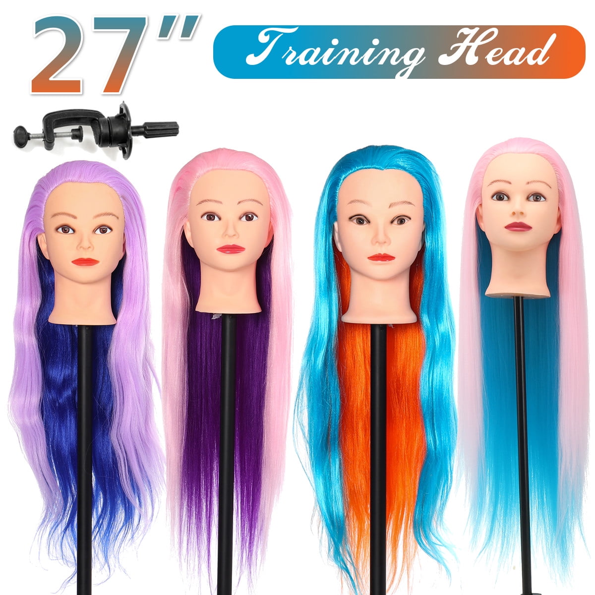 training doll head