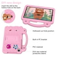 thumbnail image 4 of Kids Case for Walmart Onn 8 Inch Tablet 2024 Model (100135923), Onn 8 Inch Case, Kids Friendly Shockproof Cute Design Handle Stand Protective Rugged Tablet Case for Onn 8 inch Gen 4 2024, Pink, 4 of 7