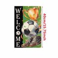 thumbnail image 2 of ZZHZGZ Canada Sale 2026 Football Double 12X18 Inch Outdoor Yard, 2 of 4