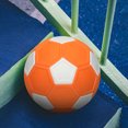 thumbnail image 4 of No. 5 Arco Curva Mágica No. 4 Fútbol Máquina de Coser Pelota de Indentación EVA Swing Fútbol, 4 of 5