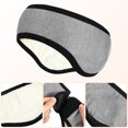 thumbnail image 2 of Miangastore Earmuff Ear Protection Curved For Home 1 Set 23.2X4.06X0.31In, 2 of 9