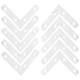 Weiweiguan 10pcs Iron Screen Frame Corner Screen Bracket Screen Frame