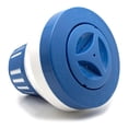 thumbnail image 3 of WWD POOL Floating Pool Chlorine Dispenser for Tablets 3"Chlorine Floater Blue, 3 of 4