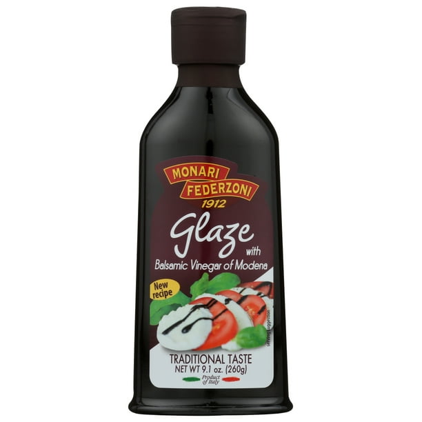 Monari Federzoni Glaze With Balsamic Vinegar, 9.1 Oz.