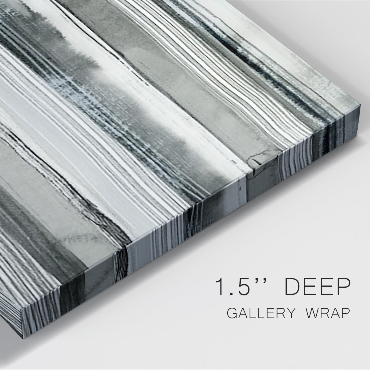 Differing Parallels I Premium Gallery Wrapped Canvas - Ready to Hang