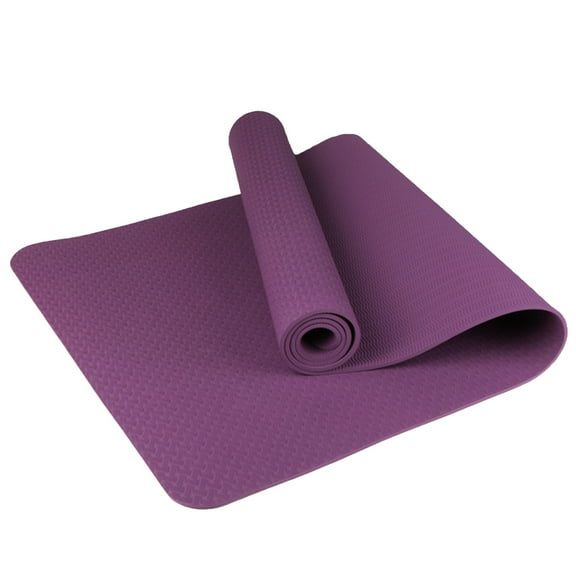 EcoNest Extra Wide TPE Yoga Mat Double Non Slip Fitness Floor Mat For Dance & Home Workouts (Factory Direct)