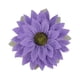 thumbnail image 3 of Corona de girasol artificial para decoración del hogar, adorno rústico para colgar en la pared para festivales. Púrpura, 3 of 9