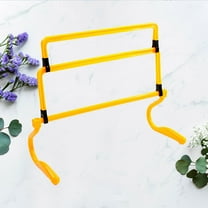 CRAFTHROU 1Set Agility Hurdles for Cardio Training Pro Footwork Agility Ladder 17.3*7.1*13.4in